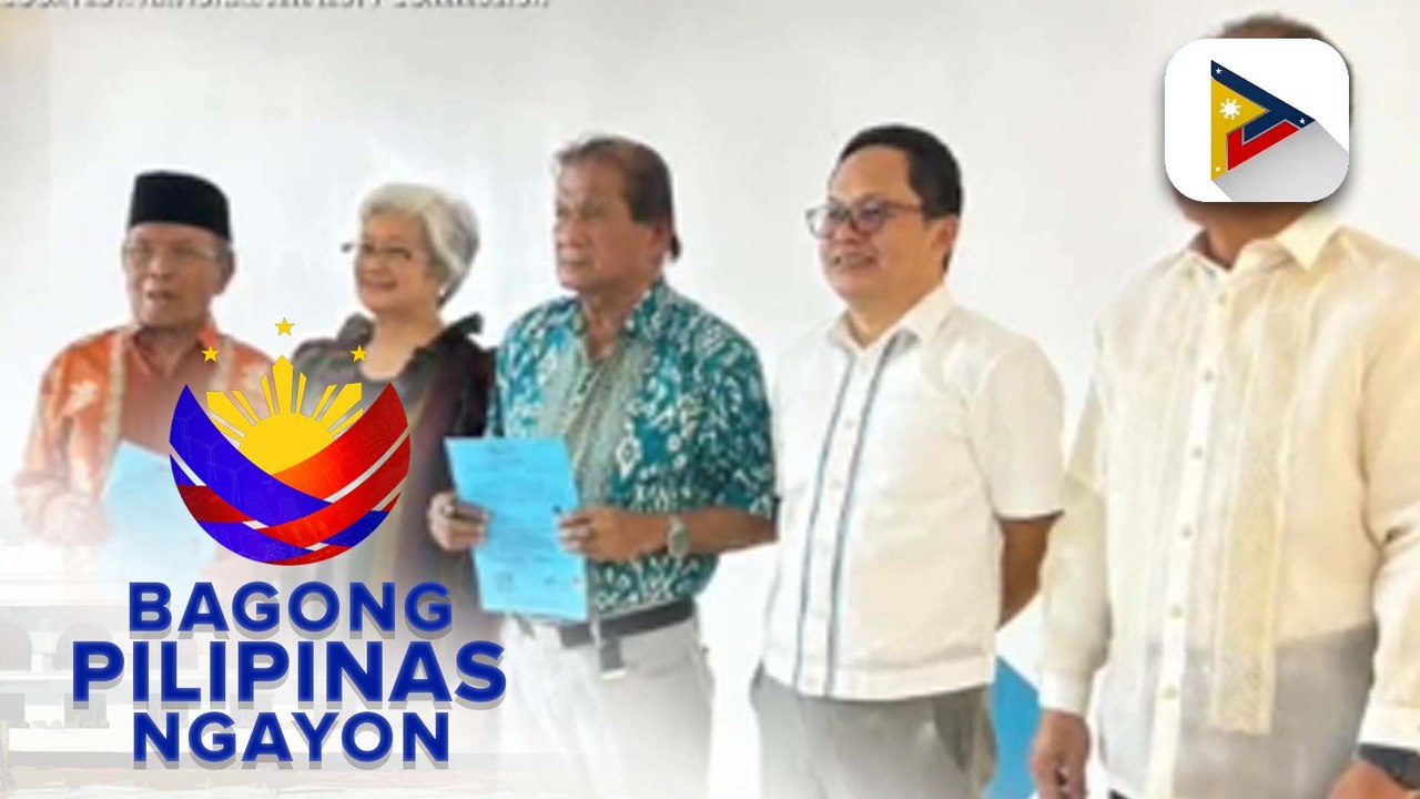 Panayam kay Chairperson, National Amnesty Commission Atty. Leah Tanodra-Armamento ukol sa pagbibigay ng safe conduct passes at update dating rebelde na nag apply amnestiya