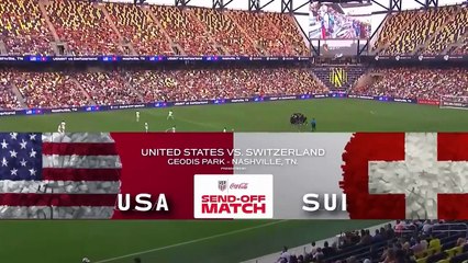USA vs Switzerland - FULL Match Highlights & Goals ｜ FIFA International Friendly - June 10, 2025