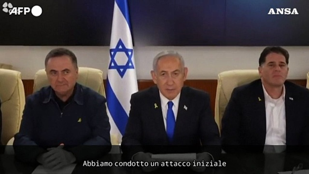 Israele attacca l'Iran, Netanyahu: "Un grande successo"