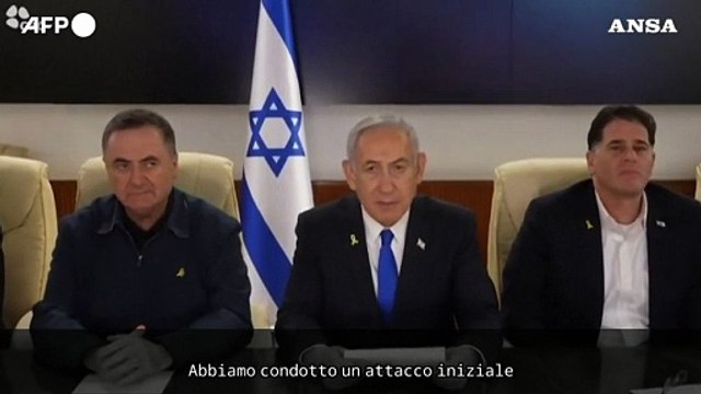 Israele attacca l'Iran, Netanyahu: Un grande successo