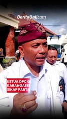 Ketua DPC Gerindra Karangasem Tegaskan Sikap Resmi Partai 🗳️