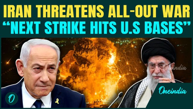 Iran Threatens All-Out War: Big Retaliation Awaits After Israeli Attacks | NPT Exit, Missile Strikes