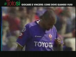 Serie A Fiorentina 3 - 1 Parme resume complet 2007/2008