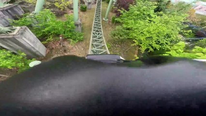 HELIX Front Row POV - Liseberg, Sweden