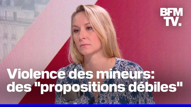 Frappes israéliennes, surveillante tuée, émeutes en Irlande du Nord... L'interview intégrale de Marion Maréchal