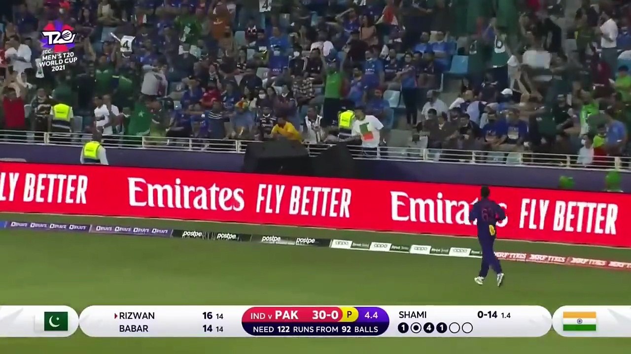 Pakistan Vs India _ ICC Men's T20WC 2021 Extended Highlights