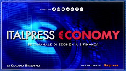 Italpress €conomy - Puntata del 13 giugno 2025