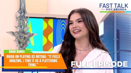 Fast Talk with Boy Abunda: The Ice Queen of Mine-a-ve, Rhian Ramos! (Full Episode 617)