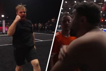 Ibai responde al vacile de Luk3t4 tras ganar el partido