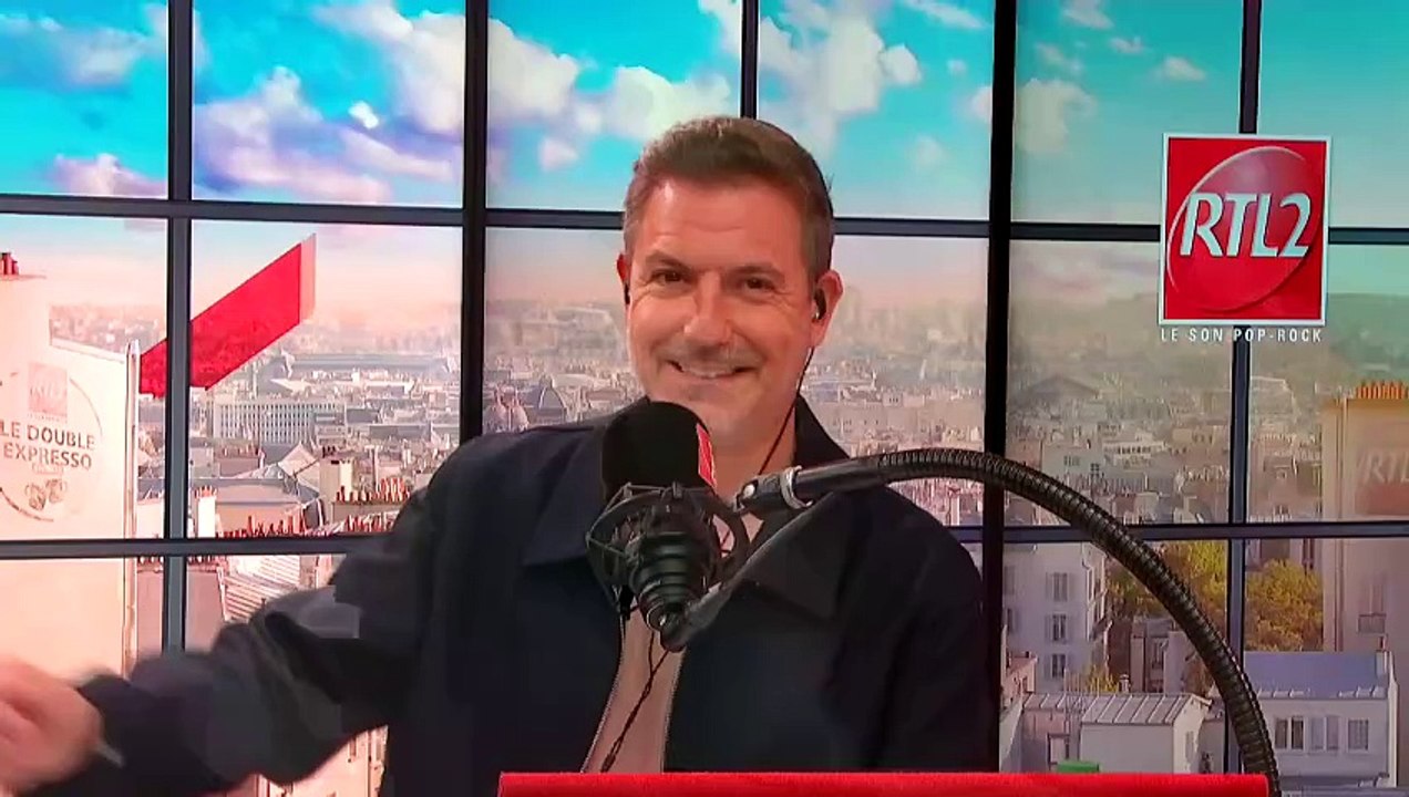 LIVE - Calogero interprète "X" dans Le Double Expresso RTL2 (13/06/25)