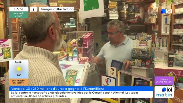 13/06/2025 - ici matin par ici Drôme Ardèche en vidéo