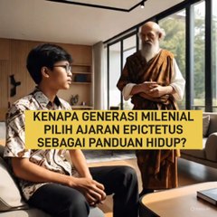 KENAPA GENERASI MILENIAL PILIH AJARAN EPICTETUS SEBAGAI PANDUAN HIDUP MEREKA?