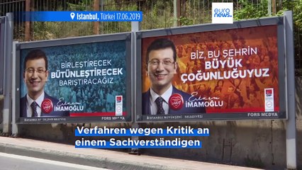 Istanbuls Bürgermeister İmamoğlu boykottiert Gerichtsverhandlung