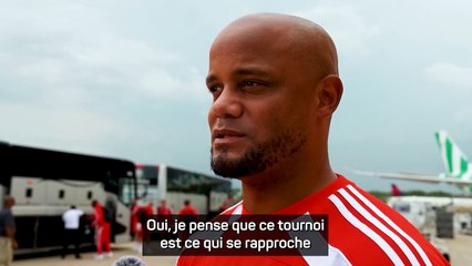 Neuer et Kompany enthousiastes avant le début de la compétition