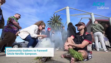Tamworth farewells Uncle Neville Sampson