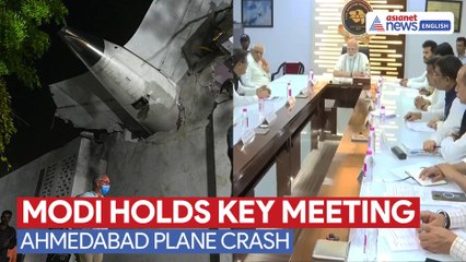 Ahmedabad Plane Crash | PM Modi Holds Crucial Meeting Post Visit