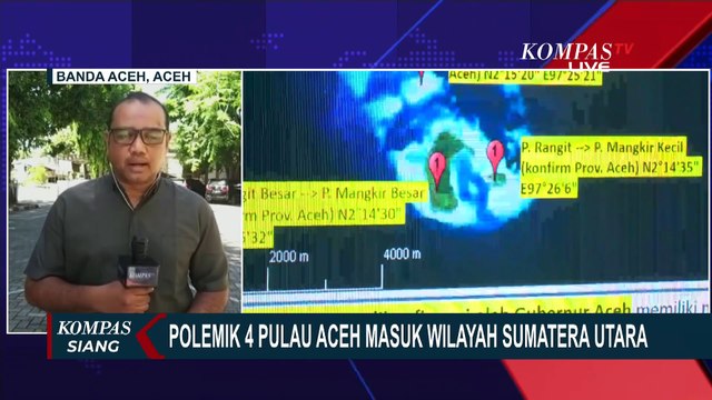Sederet Fakta-Tanggapan Warga di Aceh-Sumut soal Sengketa 4 Pulau