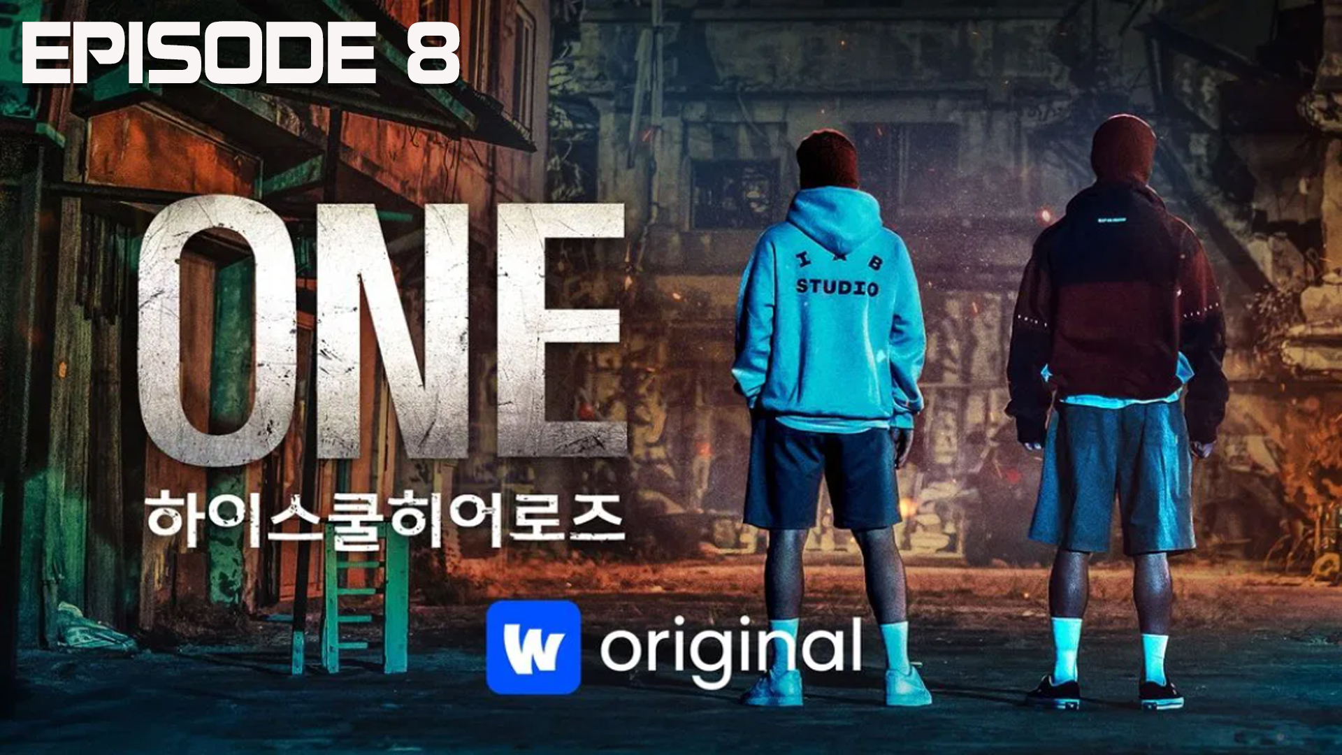 One High School Heroes Episode 8 Eng Sub