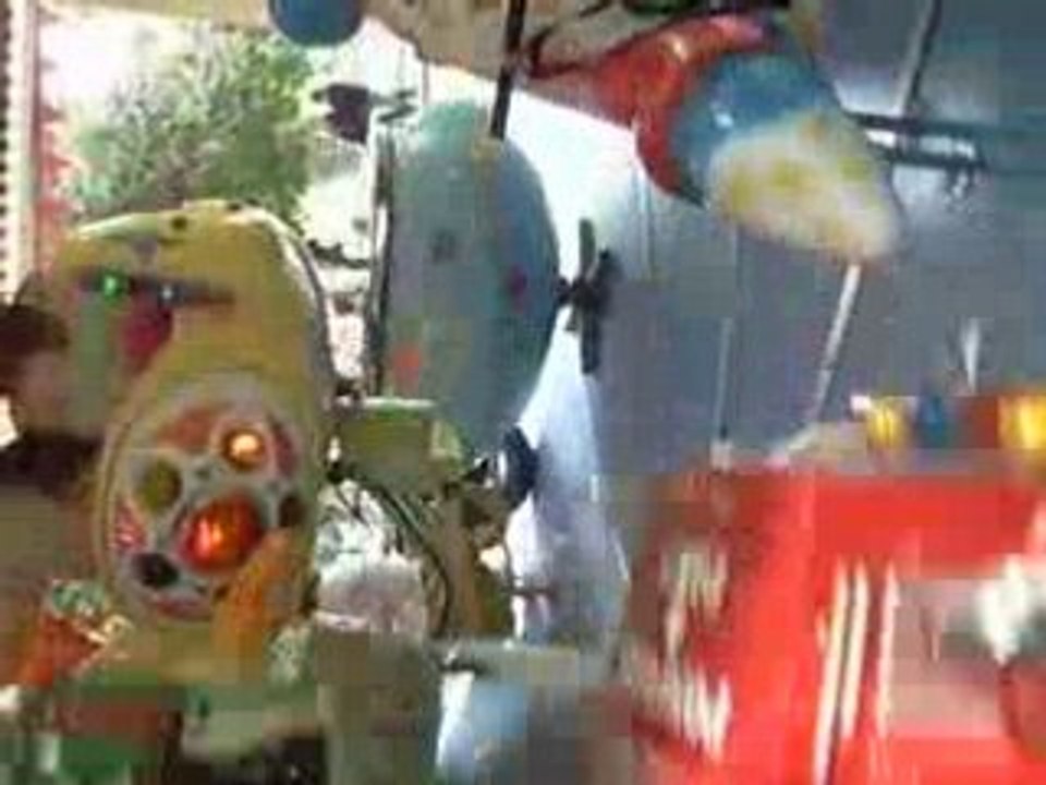 Marianne fait du manège