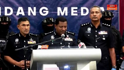 Sindiket pemprosesan ‘vape’ mengandungi dadah tumpas - KP Selangor