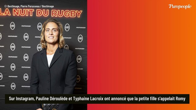 Pauline Déroulède maman pour la 2e fois ! La championne dévoile une 1ère photo et le prénom très vintage de son nouveau-né