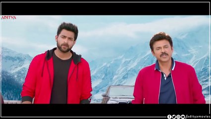 F2 Movie Hilarious Comedy Climax Scene | Hindi Dubbed | Daggubati Venkatesh | Tamannaah Bhatia