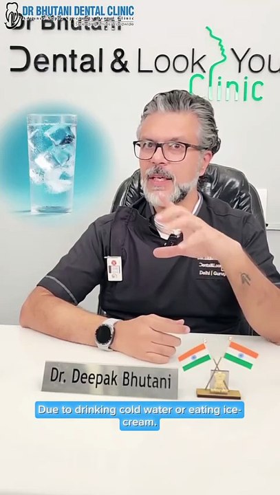 Feeling a sharp itch or sensitivity after cold drinks or ice cream It’s a sign of dental trouble! At Dr. Bhutani Dental Clinic, this can be fixed in just 5 minutes with a simple filling. Don’t ignore the signs (1)