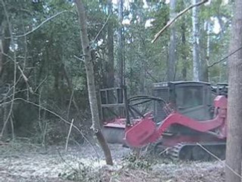 FTX-148-L BROYAGE FORESTIER BROYEUR