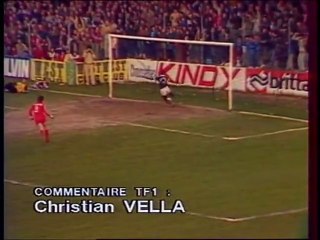 CHAMPIONNAT DE FRANCE - 1982 - SAISON 1981/1982 -