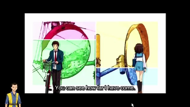 The Melancholy of Suzumiya Haruhi-chan PSP (RetroArch) day 19