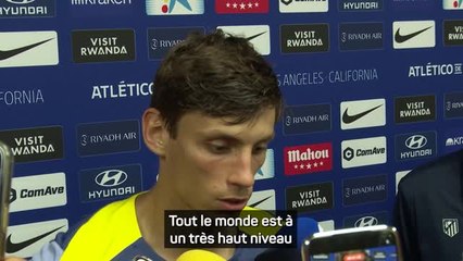 Atlético - Le Normand : "Nous connaissons la qualité du PSG"