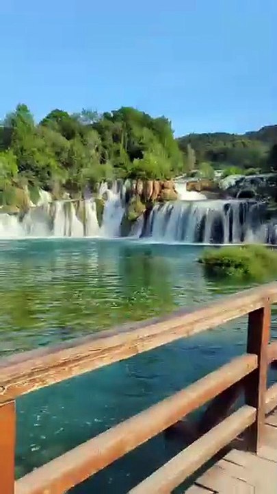 On a trouvé l’un des plus beaux parcs naturels au monde en Croatie 🇭🇷