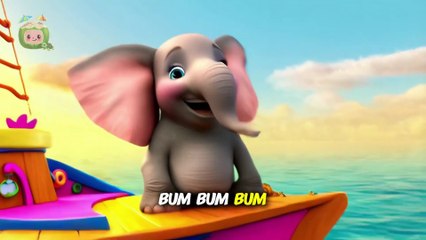 I Like Elephants | Cocoturtle 2 Nursery Rhymes & Kids Songs