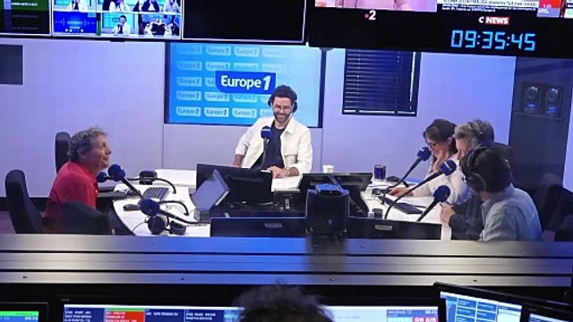 Jean-Luc Lemoine : «Aller manger, boire et dormir chez des inconnus, ça s’appelle vivre la vie d’un chat !»