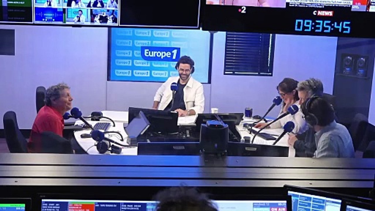 Jean-Luc Lemoine : «Aller manger, boire et dormir chez des inconnus, ça s’appelle vivre la vie d’un chat !»