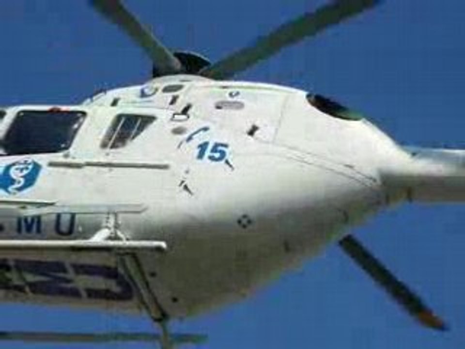Helicoptere samu