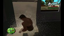 GTA San Andreas حياة واقعية + قتال + هروب في