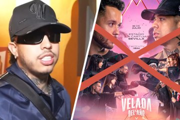 WestCol, preocupado por este problema que podría llevarle a caerse del Main Event