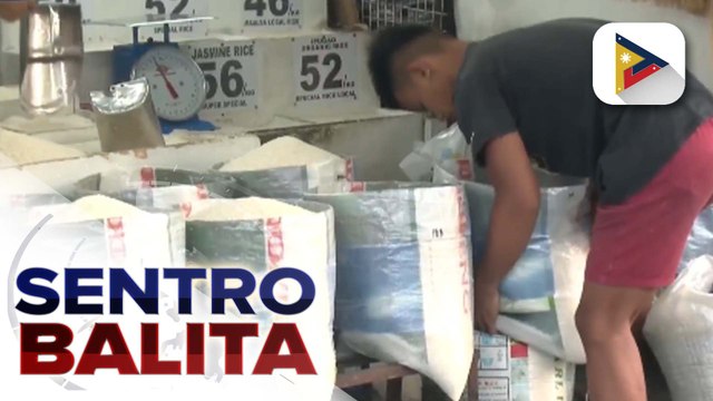 Unti-unting pagbabalik ng 35% taripa sa imported rice, inirekomenda ng D.A. sa Tariff Commission