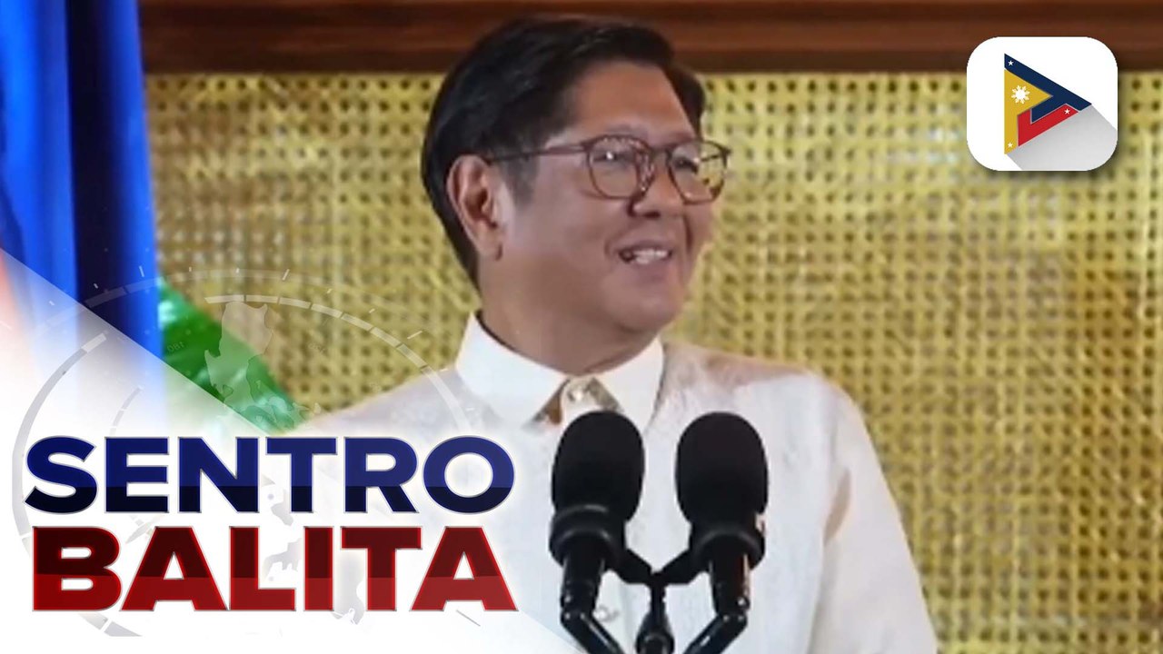 Interes ng Pilipinas, isusulong nang hindi nagpapadikta sa ibang bansa ayon kay PBBM; Paglago ng ekonomiya ng bansa at pagbagal ng inflation, kabilang sa mga ibinida ng Pangulo