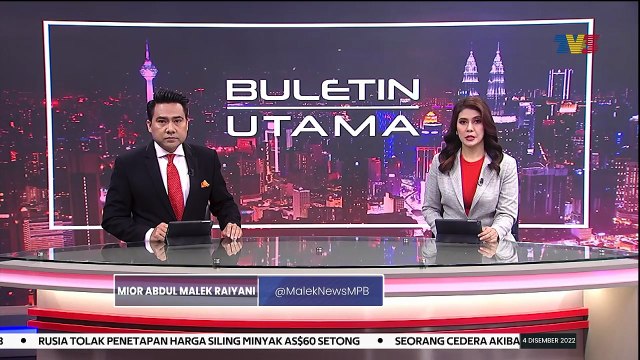 [TV3] Buletin Utama 2022 (4 12 2022) 19.00 WIB