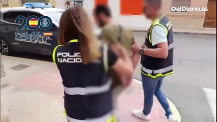 Detenido un varón por once agresiones sexuales cometidas entre los años 2017 y 2025, en las localidades alicantinas de Elda y Petrer