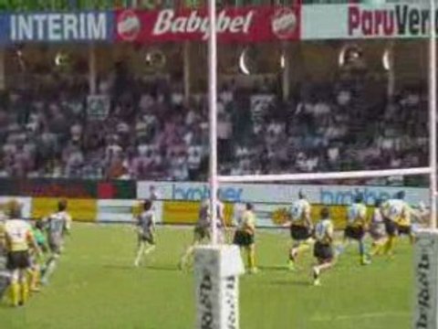 Stade Français - Albi top14 rugby 2008 (2/3)