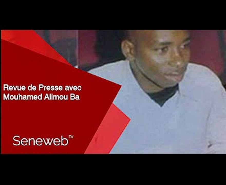 Revue de Presse du 13 Juin 2025 avec Mouhamed Alimou Ba