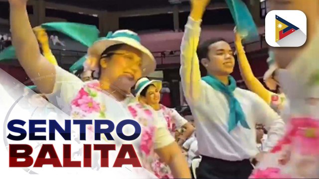 Higit 900 dance enthusiasts mula sa iba’t ibang panig ng bansa, lumahok sa 43rd National Folk dance workshop sa Koronadal city; iba’t ibang katutubong sayaw, ibinida