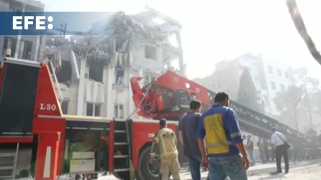 Israel acaba con la cúpula castrense iraní en un ataque también contra objetivos nucleares