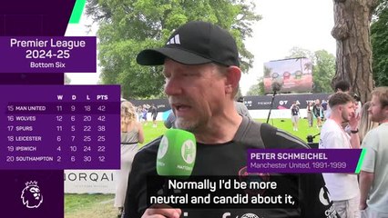 Schmeichel sees promise in Manchester United's summer business