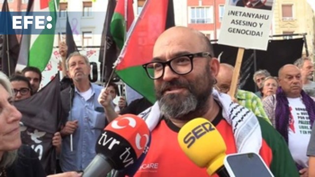 El activista español Sergio Toribio no se une a la marcha de Egipto a Gaza porque hay detenciones