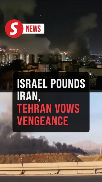 Iran launches about 100 drones towards Israel: Israeli military