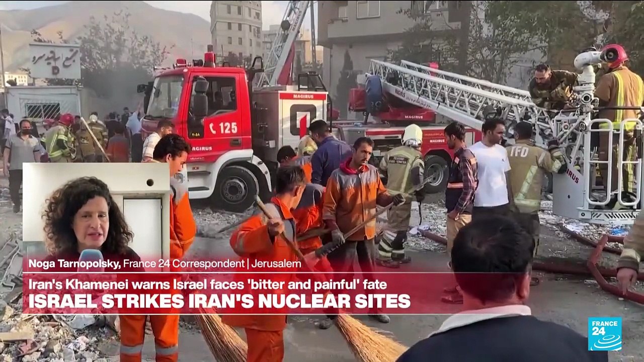 'Deep concern': A look at international reaction to Israel's strikes on Iran